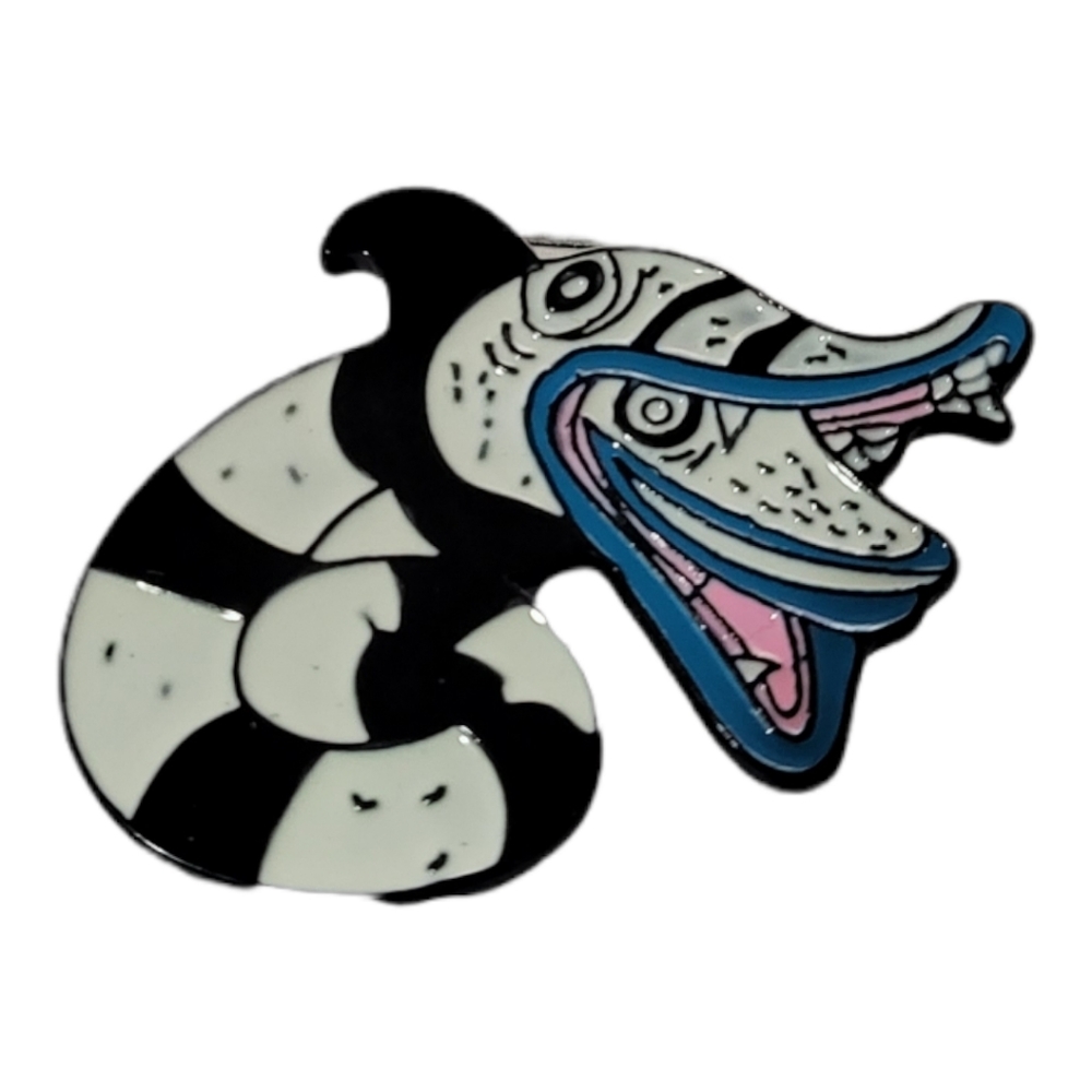 ❤️ 2/$20 Beetlejuice Pin